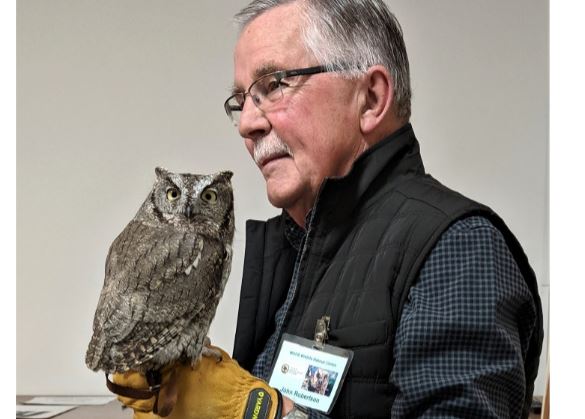 MARS Wildlife Rescue Centre  says residual rat poison deadly for birds of prey