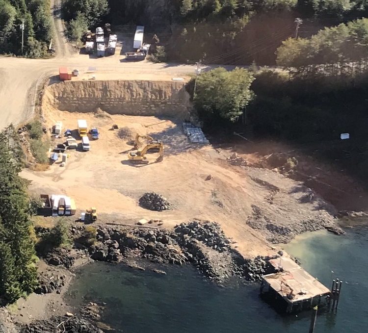 Construction commences on Vancouver Island’s new environmental response depot