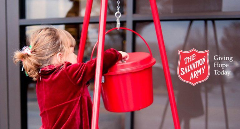 Salvation Army annual Kettle Campaign launches amid COVID-19