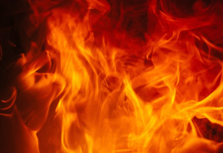 Woman transported to hospital after fire at Campbell River cabin