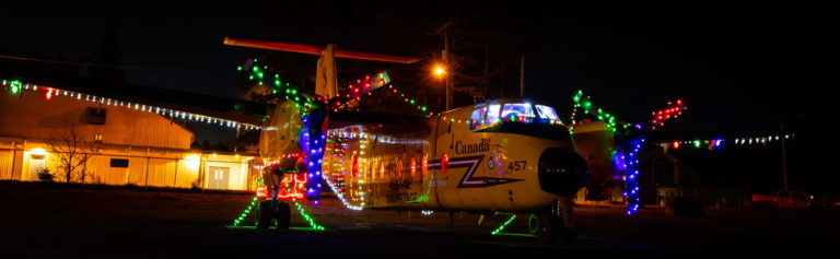 Heritage Air Park Christmas lights display to begin Wednesday