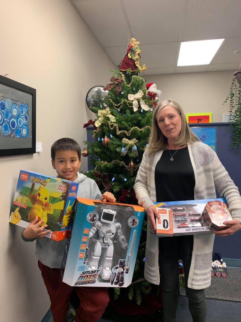 Campbell River boy plans to give away toys to brighten Christmas for kids in need 