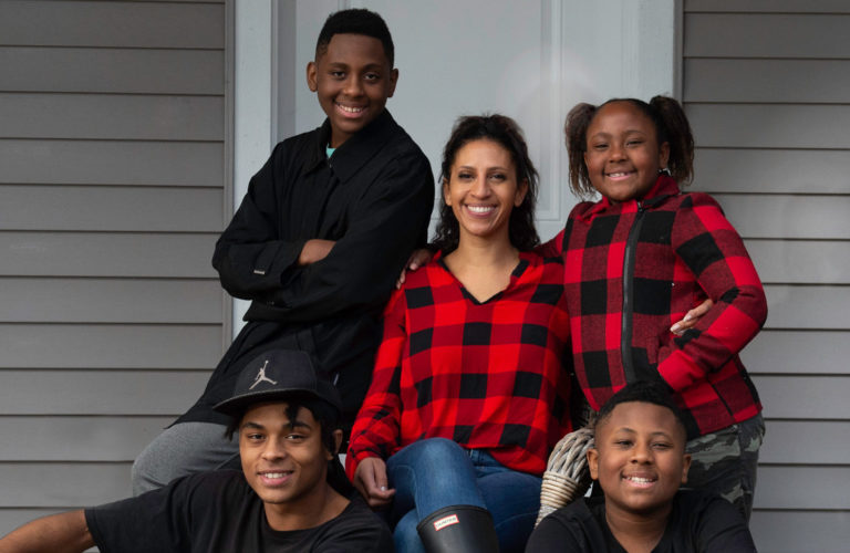 Two more Comox Valley families in their Habitat homes for the holidays