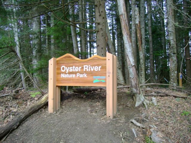 Trail closures on tap at Oyster River Nature Park