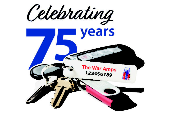 War Amps Key Tag Service celebrates 75 years