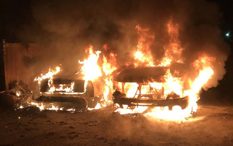 Vehicle fires in Black Creek deemed ‘suspicious in nature’