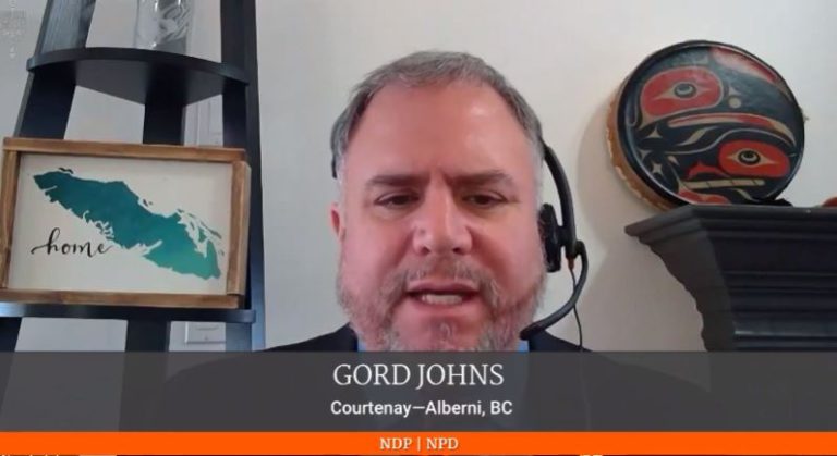 MP Johns calls on government to stop clawback of CERB