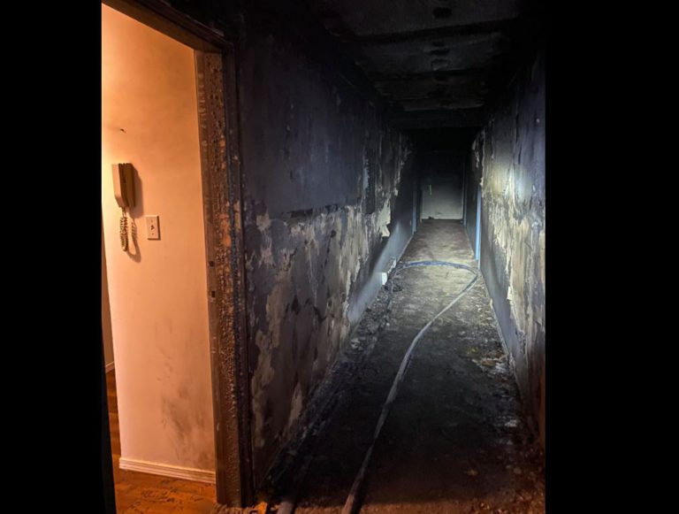 Port Hardy apartment fire victims staying in local hotel as fundraising efforts begin