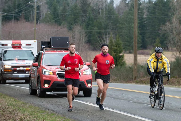 Wounded Warrior Island-wide run starts in Port Hardy Sunday morning