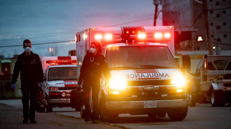 Increased Training and Education keeping BC Paramedics Safe