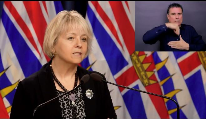 60 COVID variants identified in B.C.