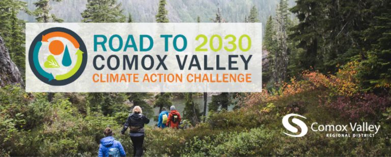 CVRD launching Road to 2030: Community Climate Action Challenge