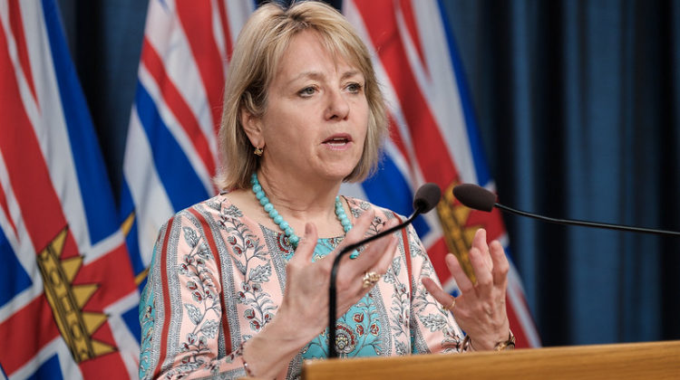 B.C. reports 1,506 new COVID-19 cases over weekend