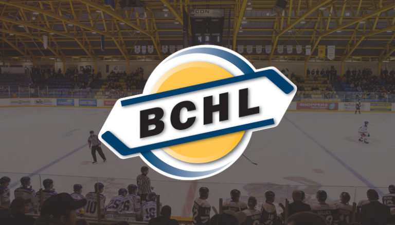 BCHL Board of Governors approve 2021 Season