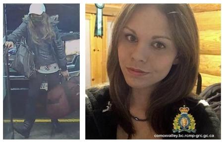 Comox Valley RCMP looking for missing woman