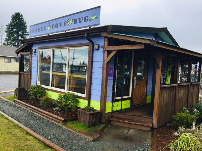 Mystery lady in plaid saves Courtenay’s Love Bug cafe from going up in flames