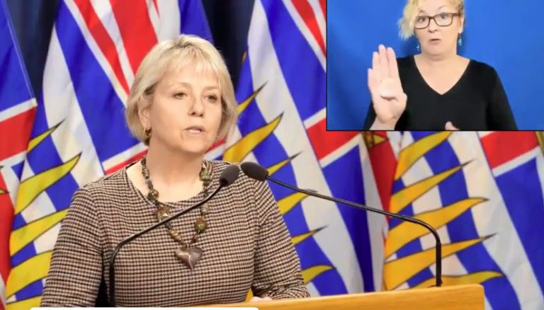 B.C.’s top doctor talks about third wave of COVID-19
