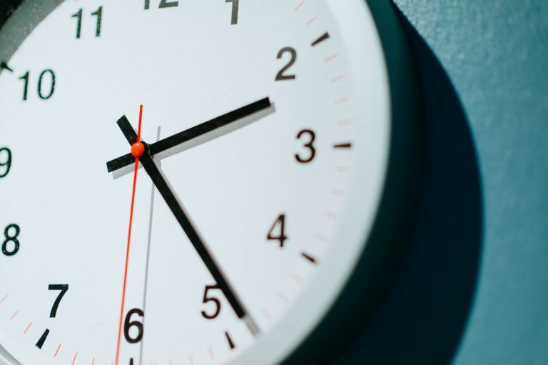 Daylight Saving Time starts this weekend