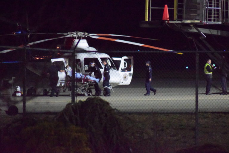UPDATE: One person in custody, three teens expected to recover after stabbings in Comox