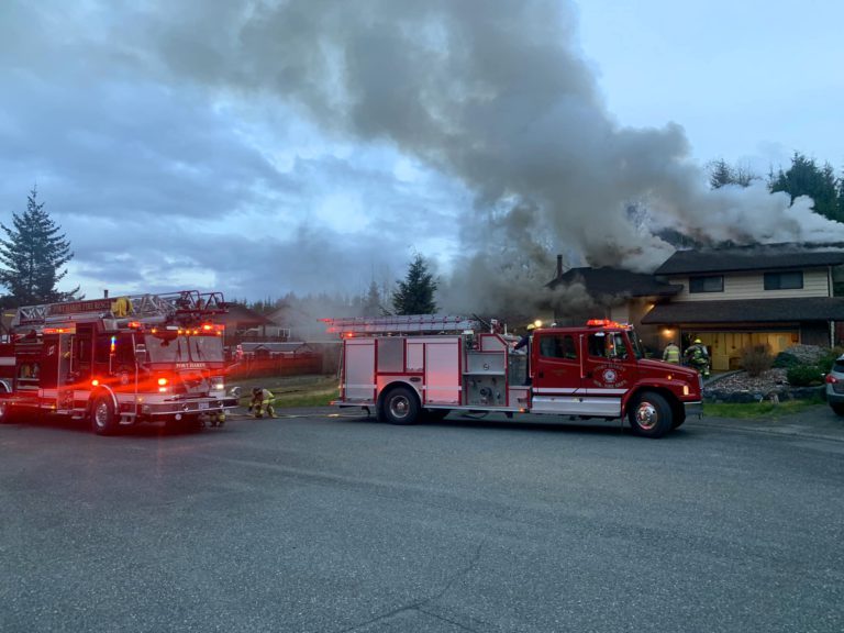 No injuries after ‘aggressive fire’ damages North Island home