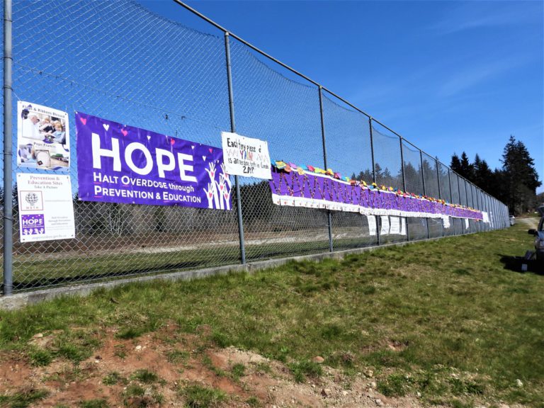 Mom spotlights ‘HOPE’ ahead of National Day of Action on overdose crisis