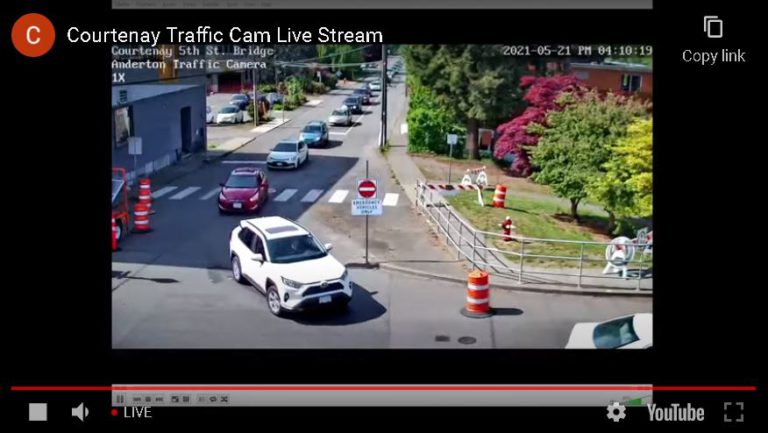 Courtenay rolling out 5th Street Bridge traffic webcams