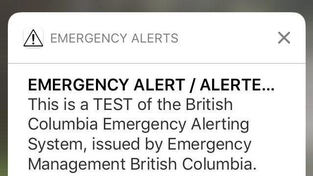 Yesterday’s emergency alert test was ‘accidental,’ caused by ‘human