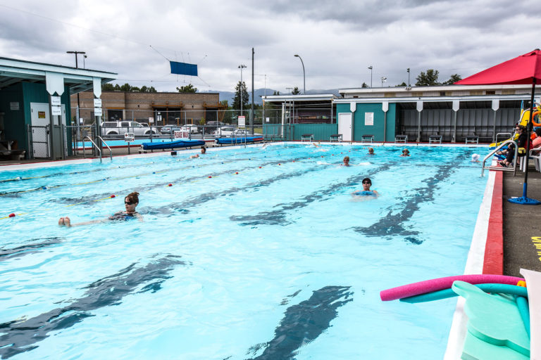Lewis Park pool opening delayed for one week