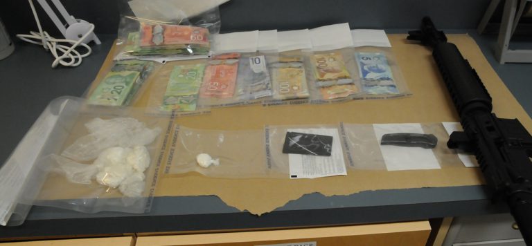Campbell River RCMP seize drugs & cash from local 18-year-old