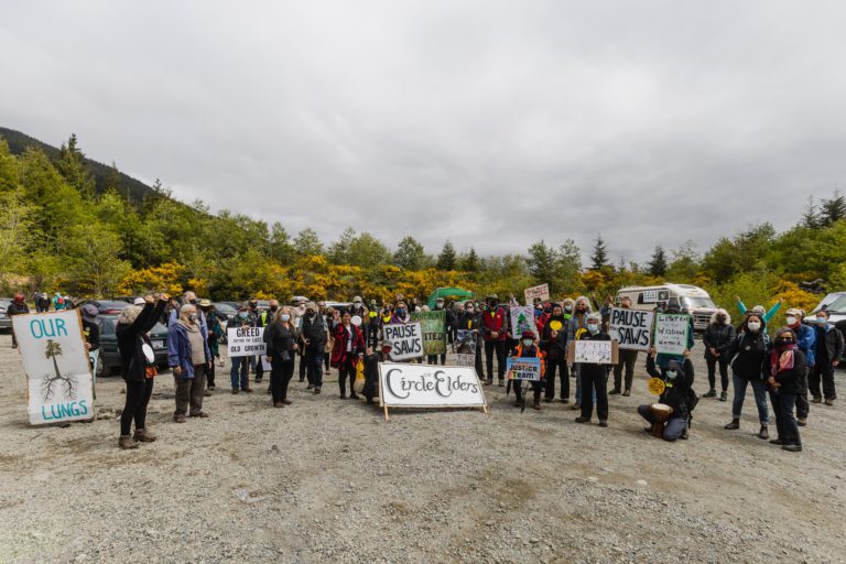 55 anti-logging protesters arrested Tuesday at Fairy Creek camp, Vancouver Island