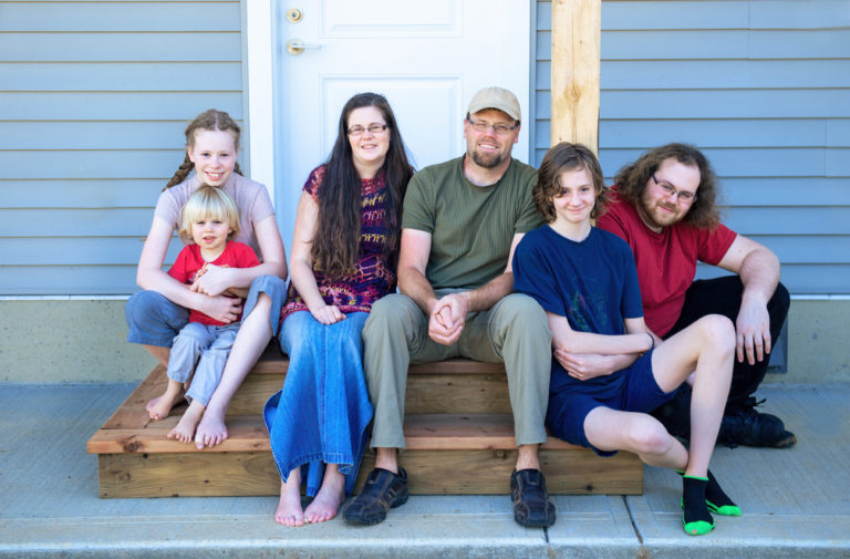 ‘This is the start of our new chapter’: Campbell River families move into Habitat homes