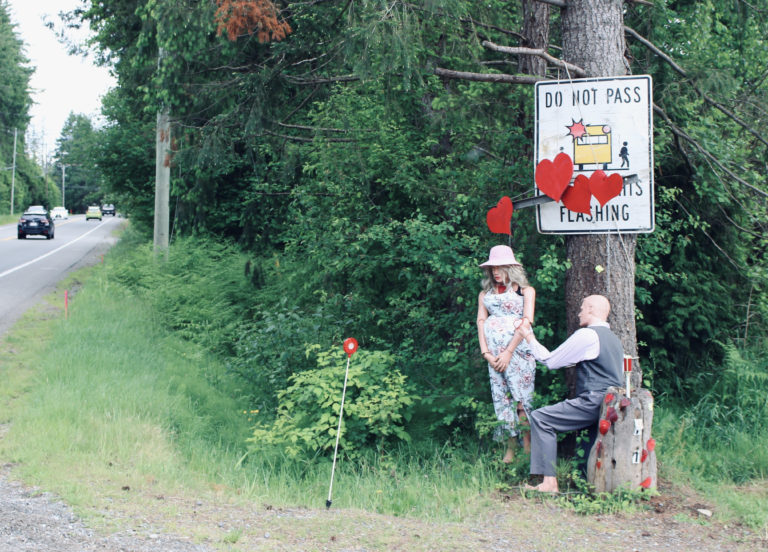 Mannequin display turning heads in Black Creek