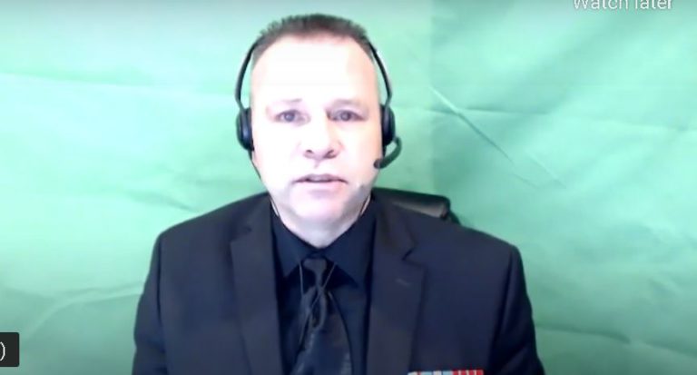 Campbell River veteran speaks before MP Blaney, Standing Committee 