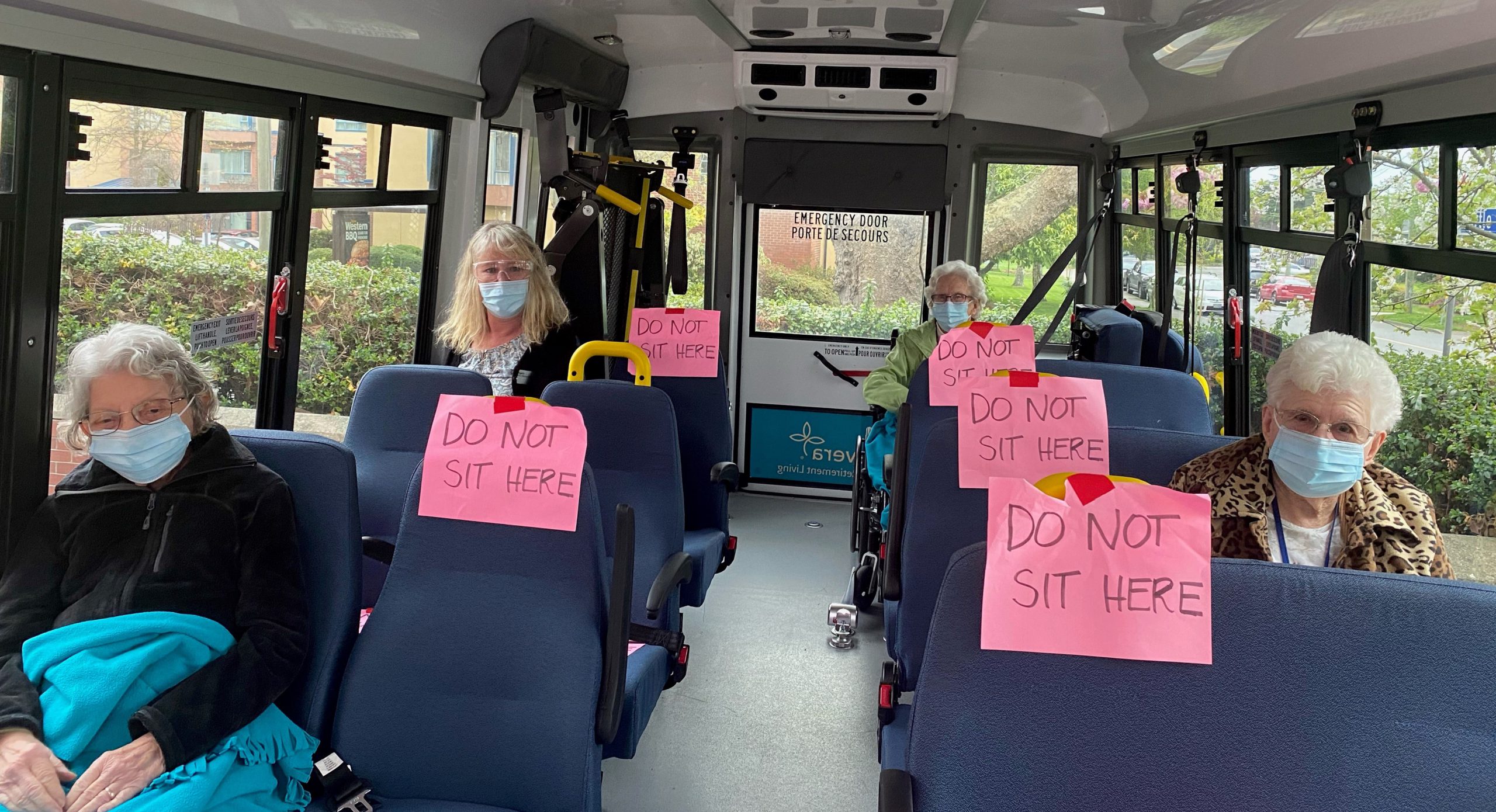 ALL ABOARD Bus outings resume for Vancouver Island longterm care