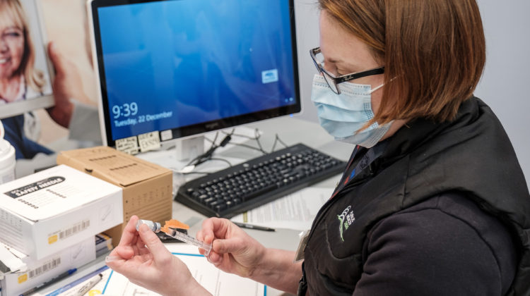 Over 70% of British Columbians have now received at least one vaccine shot 