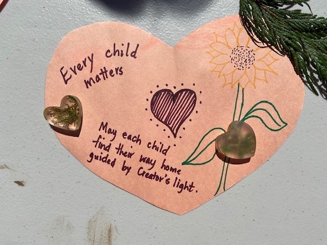 Comox Valley School Responds to news of Kamloops Residential School
