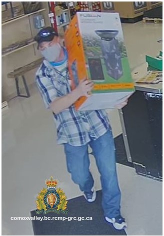 Do you know this man? Comox Valley RCMP ask for help