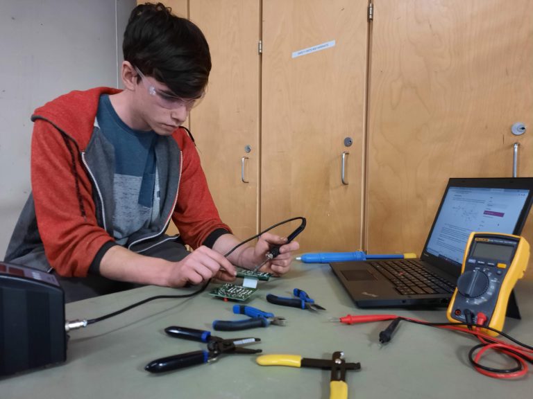 Valley student wins silver at Skills Canada national event