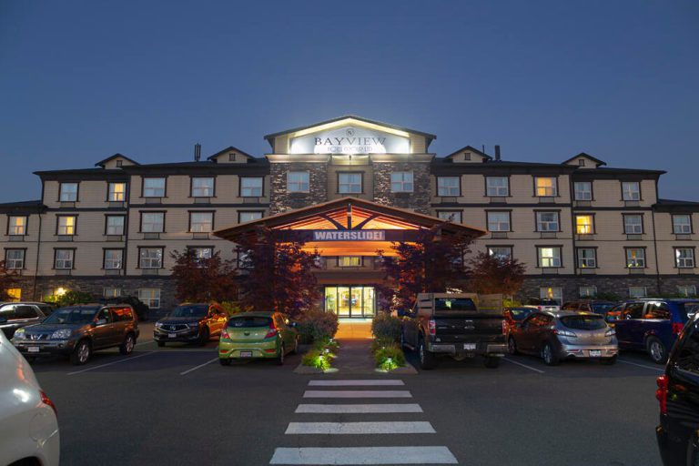 Bayview Hotel remains closed after ‘extensive water damage’