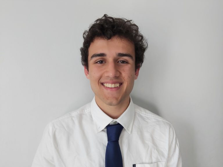 Beedie Luminaries scholarship recipient honoured, thankful 