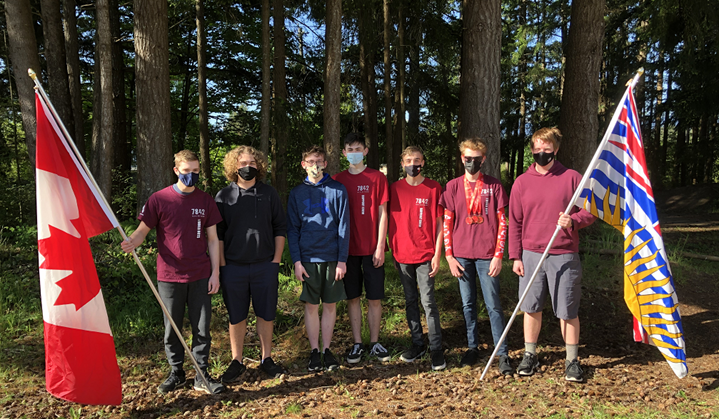 Comox Valley students make a mark at the 2021 World VEX Robotics Championship