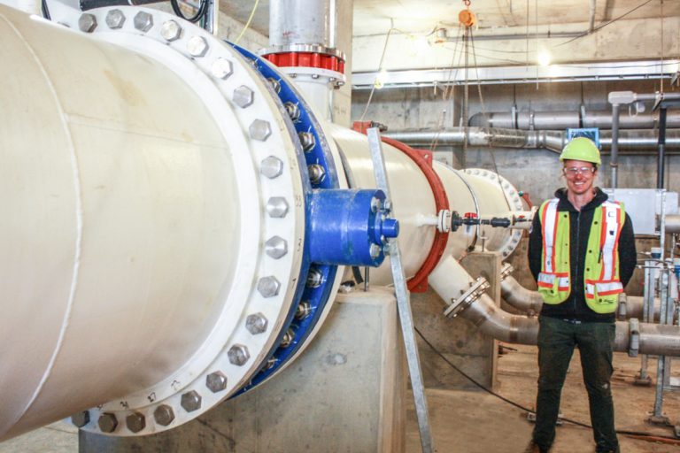 Comox Valley Water Treatment Project nearing completion
