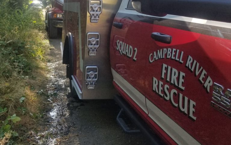 Comox Valley fire stations receive funding for training