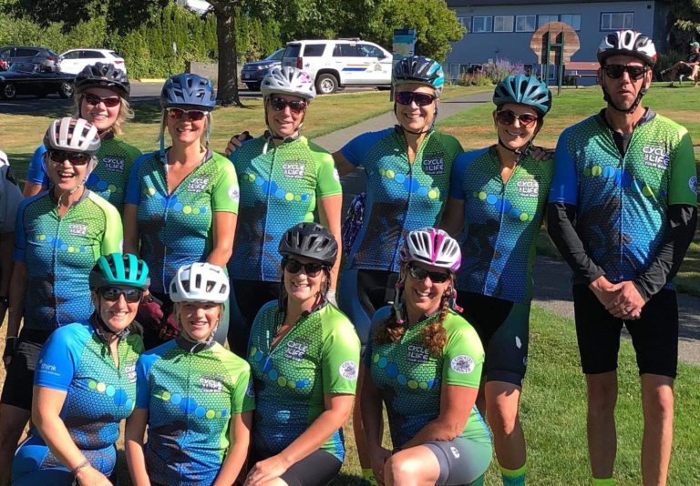Cyclepaths raise over $71K for Comox Valley Hospice