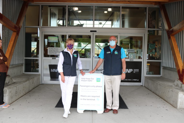 Comox Valley Airport’s YQQ Ambassadors return