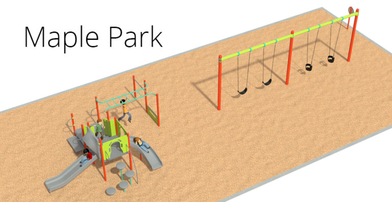Two new playgrounds coming to Courtenay