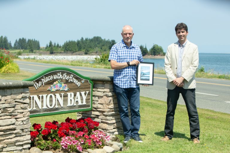 Union Bay water, fire and other services now part of CVRD