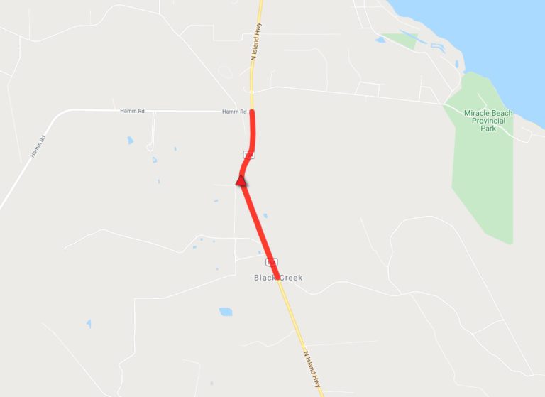 UPDATE: Highway 19A in Black Creek reopens after ‘vehicle incident’