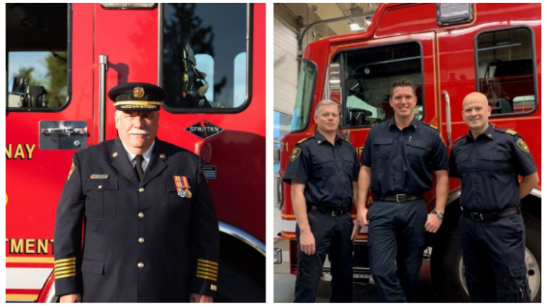 Courtenay fire chief Don Bardonnex retires