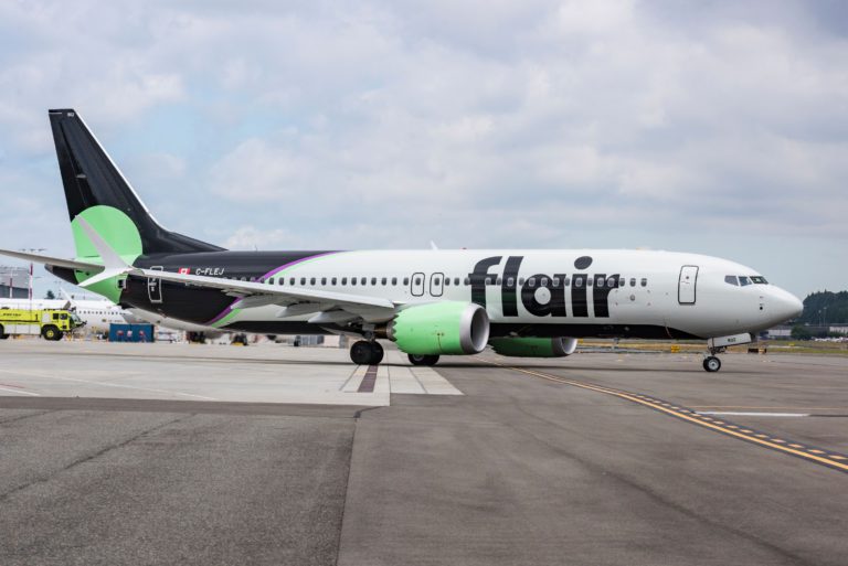 Flair Airlines adds routes to Comox